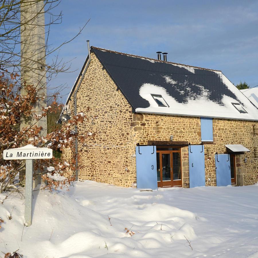 La Martiniere Villa Saint-Aubin-Fosse-Louvain Exterior foto