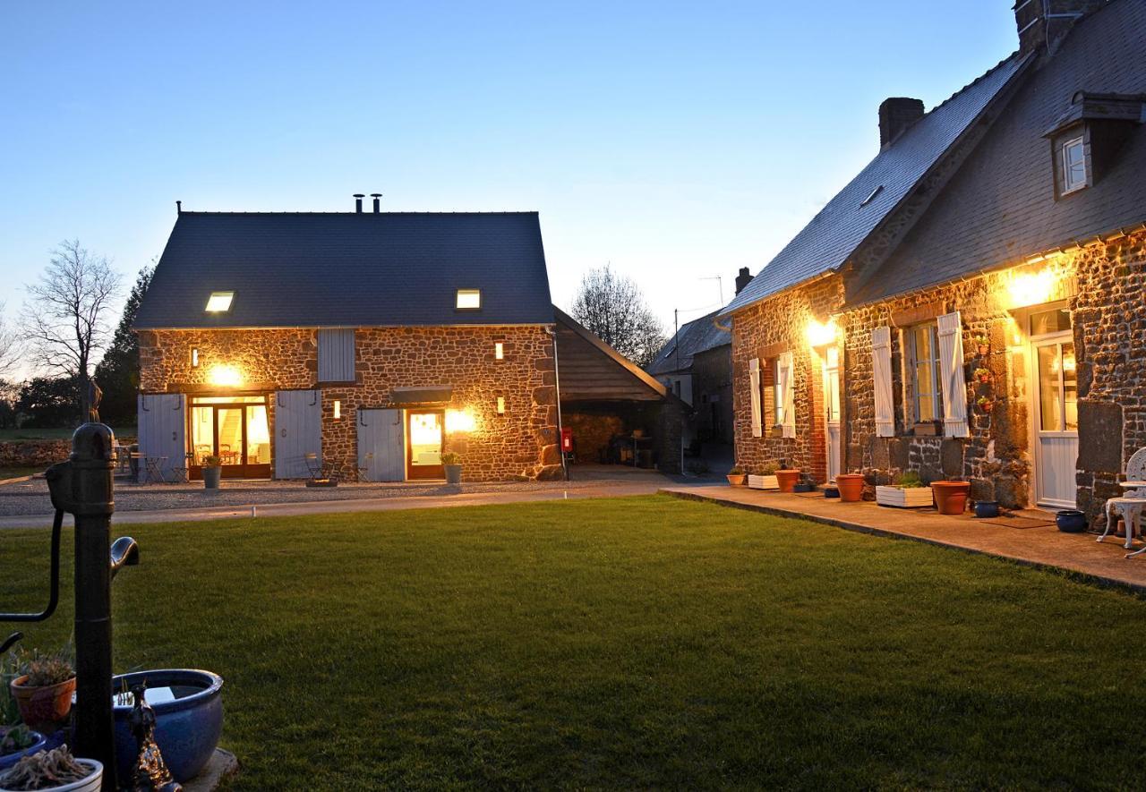 La Martiniere Villa Saint-Aubin-Fosse-Louvain Exterior foto
