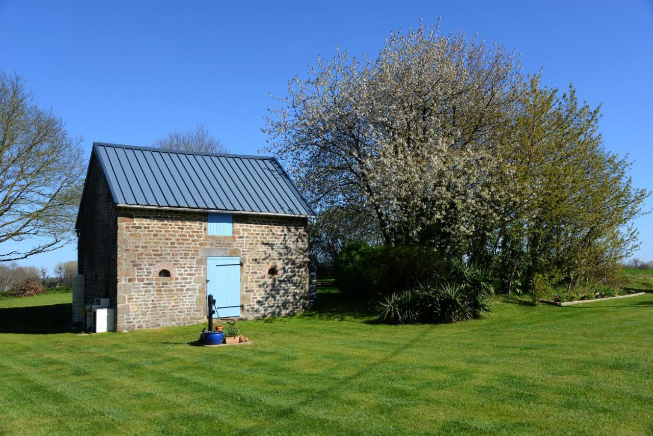 La Martiniere Villa Saint-Aubin-Fosse-Louvain Exterior foto